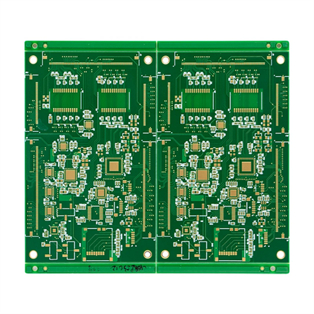 PCB double-sided board